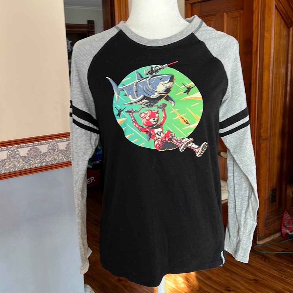 Fortnite Baseball Teeshirt Sz 18-20